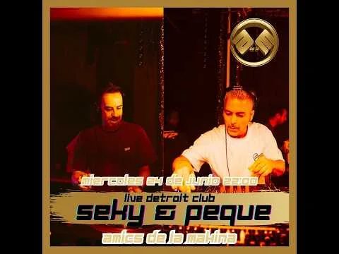 Seky & Peque - Amics de la Makina // Sala Detroit (06-06-2026)