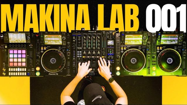 Sergi Blue - Makina Lab 001