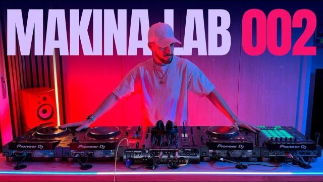 Sergi Blue - Makina Lab 002