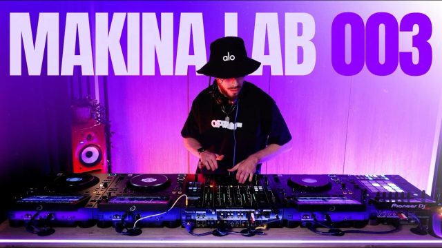 Sergi Blue - Makina Lab 003