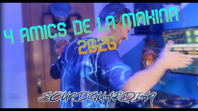 Sesion MAKINA & HARD TRANCE Vol. 39  - 4 AMICS de la MAKiNA 2026 (Tracklist en Descripcion)