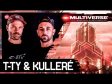 T-Ty & Kulleré “Hard Dance Session” para Multiverse I DCTV
