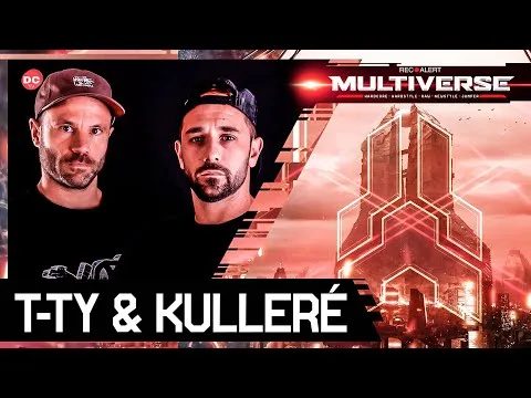 T-Ty & Kulleré “Hard Dance Session” para Multiverse I DCTV