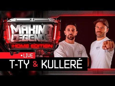 T-TY & KULLERÉ "Videoset Especial" para Makina Legends Home Edition