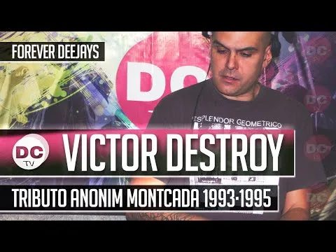Victor Destroy I Sesión Tributo Anonim 1993·1995 (100% Vinilo)