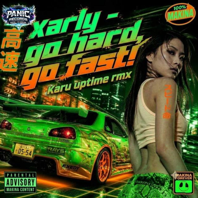 Go Hard, Go Fast! (Karu Uptime Rmx)