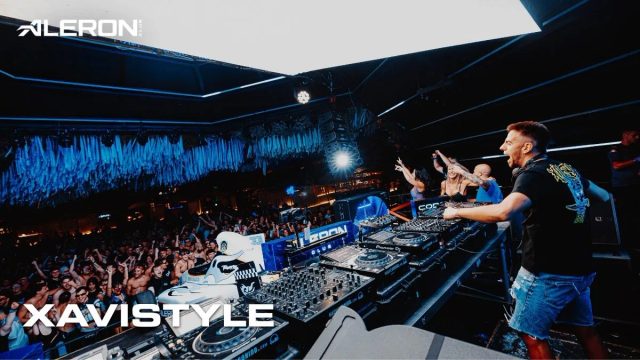XAVISTYLE @ ALERON CLUB FABRIK (CODE) I MADRID
