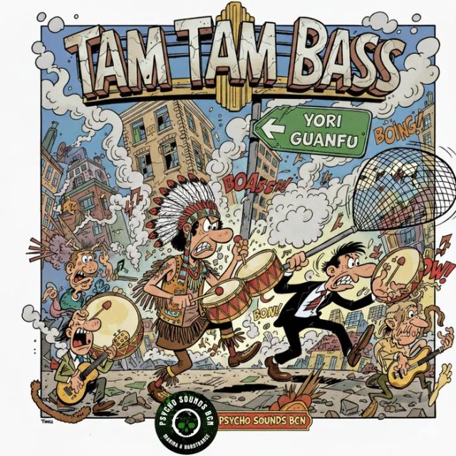 Tam tam bass