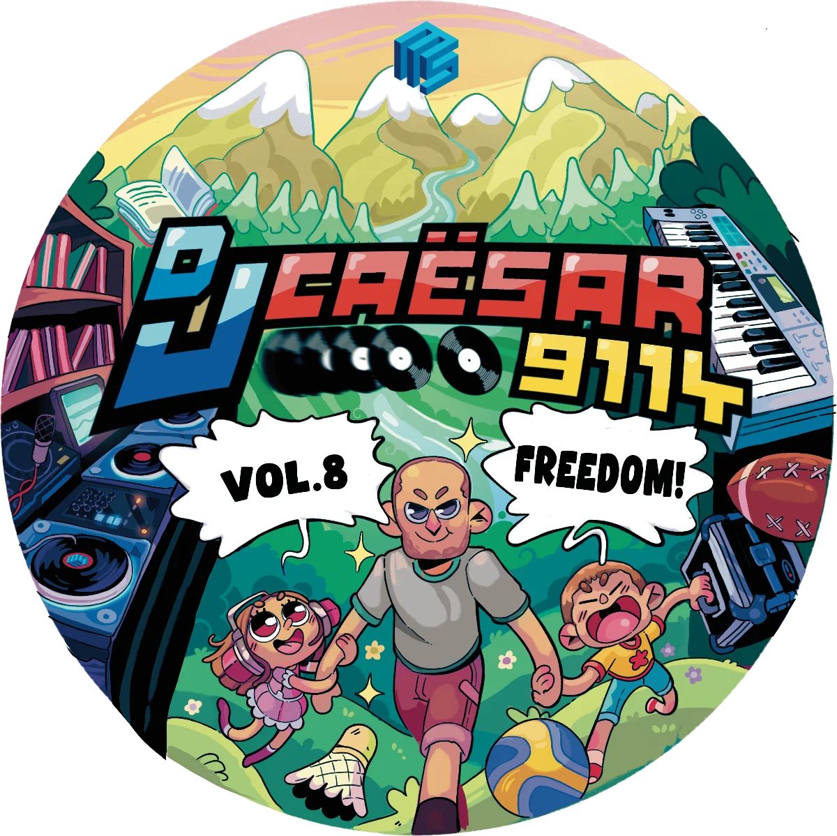 Volume 8: Freedom