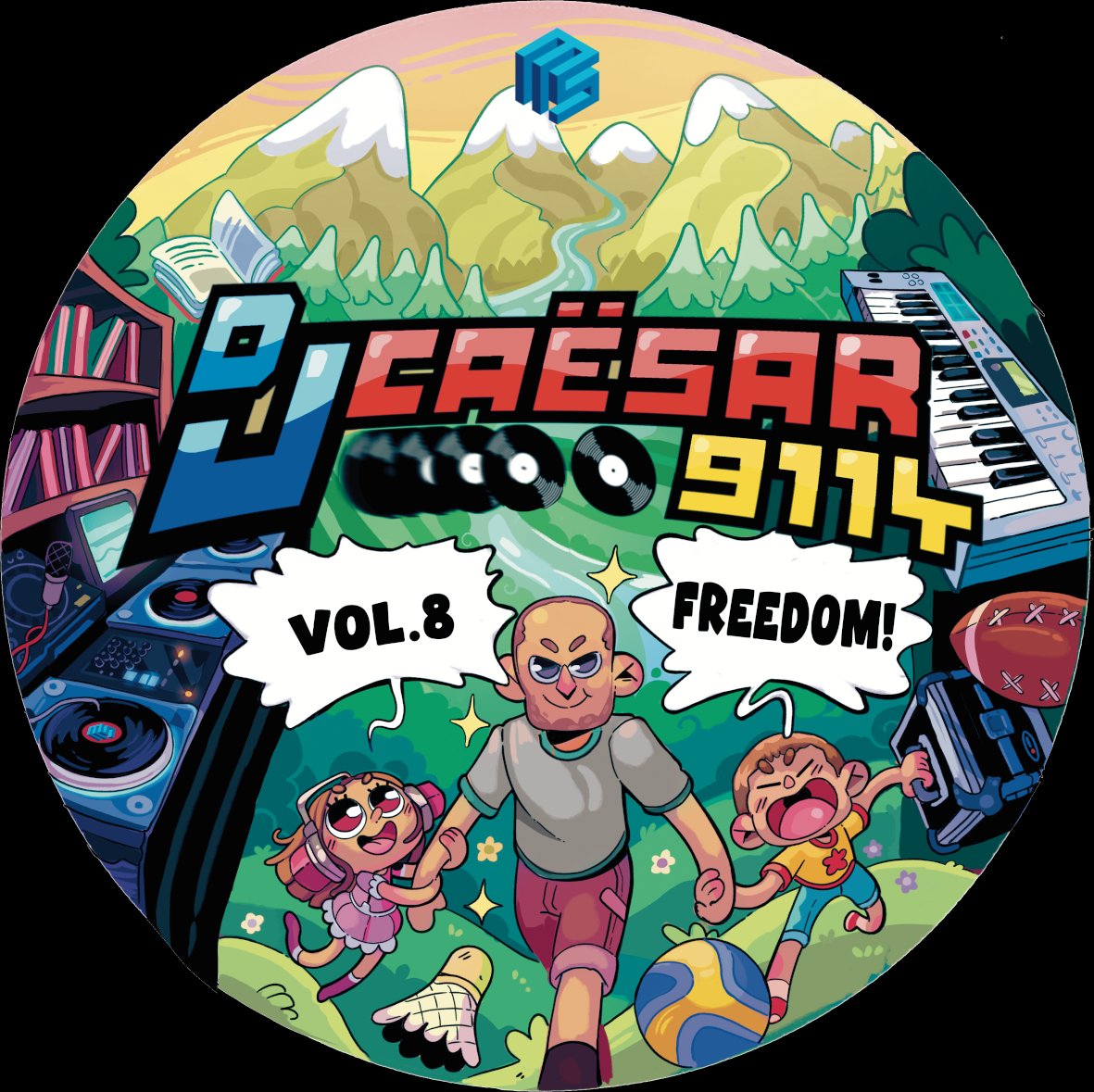Volume 8: Freedom
